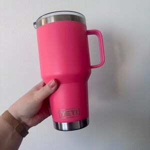 Hot pink Yeti Rambler